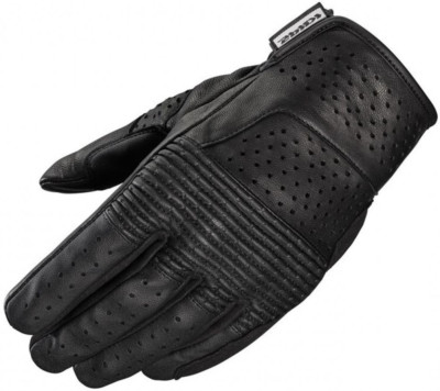 SPIDI RUDE PERFORATED SOMMERHANDSCHUHE SCHWARZ