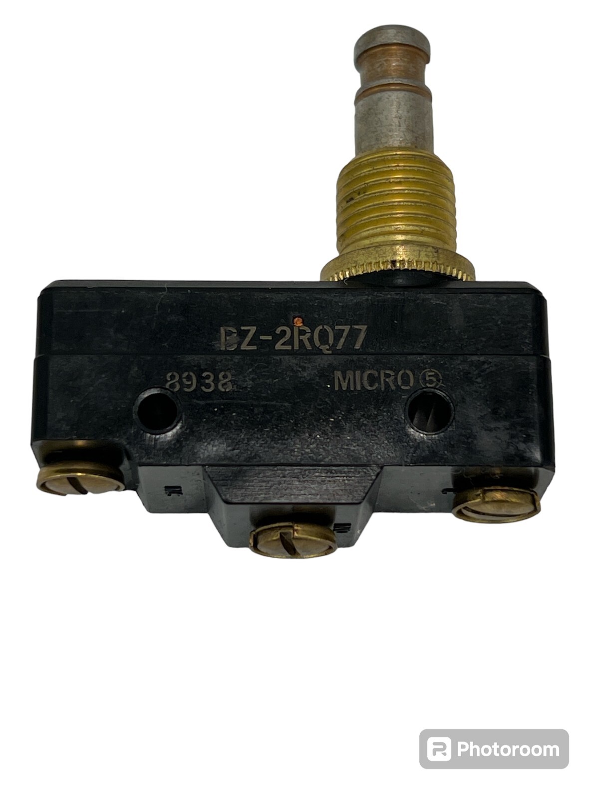 Interrupteur Fin De Course HONEYWELL BZV-2RQ – À Piston, 15A 125-480VAC – Avec Base