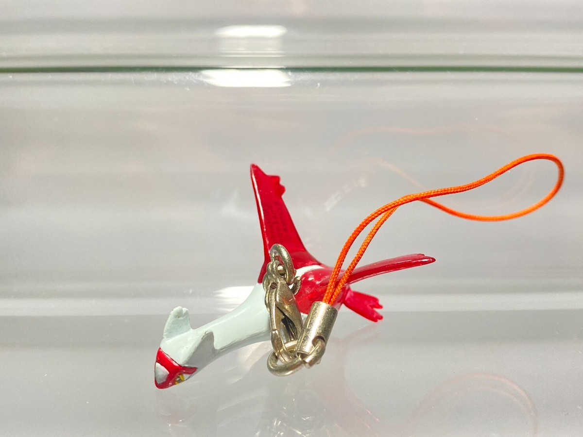 Clear Latias Pokemon Monster Bandai Keychain Collection Figure Toy