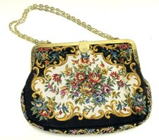 VINTAGE Tapestry Clutch Pre-Owned
