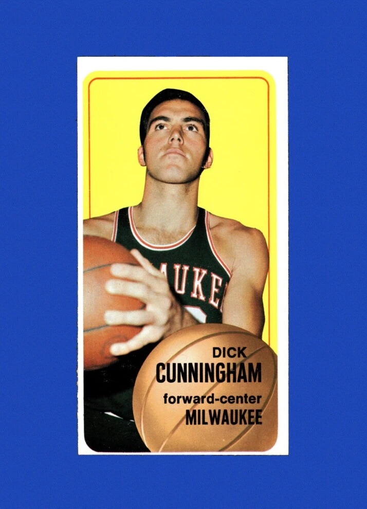 Dick Cunningham trading card