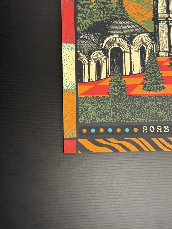 My Morning VIP 2023 Tour Poster - Limited Edition Justin Helton Signed/Numbered - Image 2 of 4