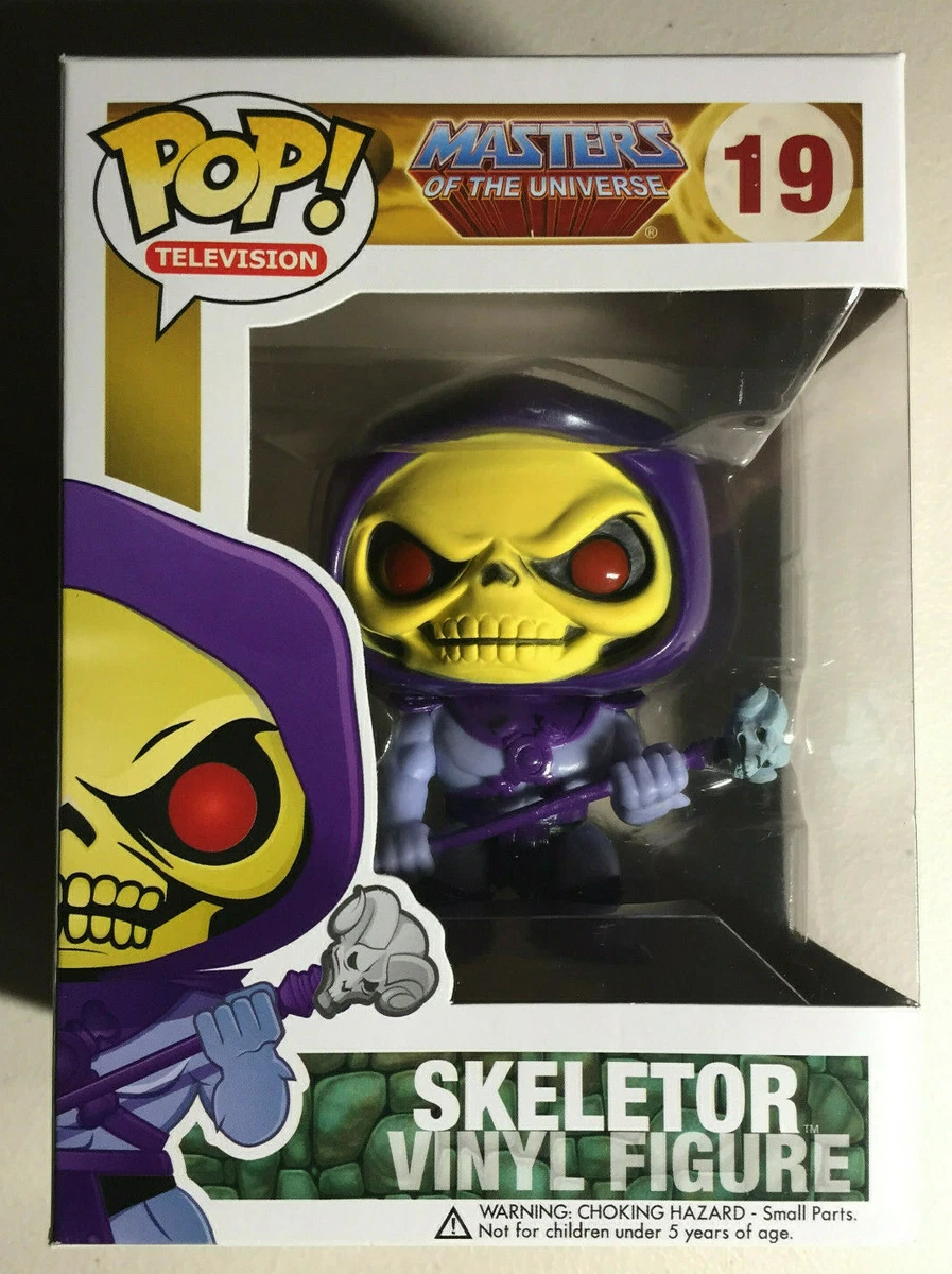 Skeletor funko pop deals