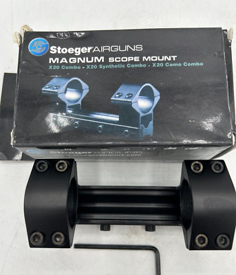 Stoeger Airguns Magnum Scope Mount X20 Combo