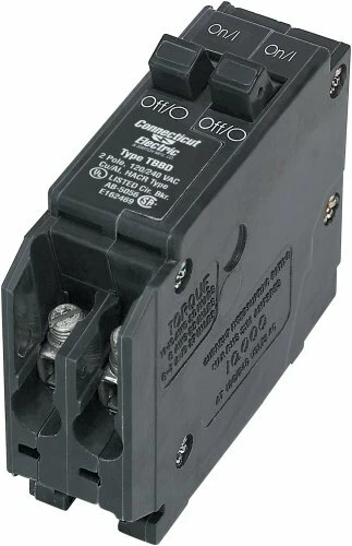 Parallax Power SupplyÂ UBI-TBBD2020 20/20 Amp Circuit Breaker