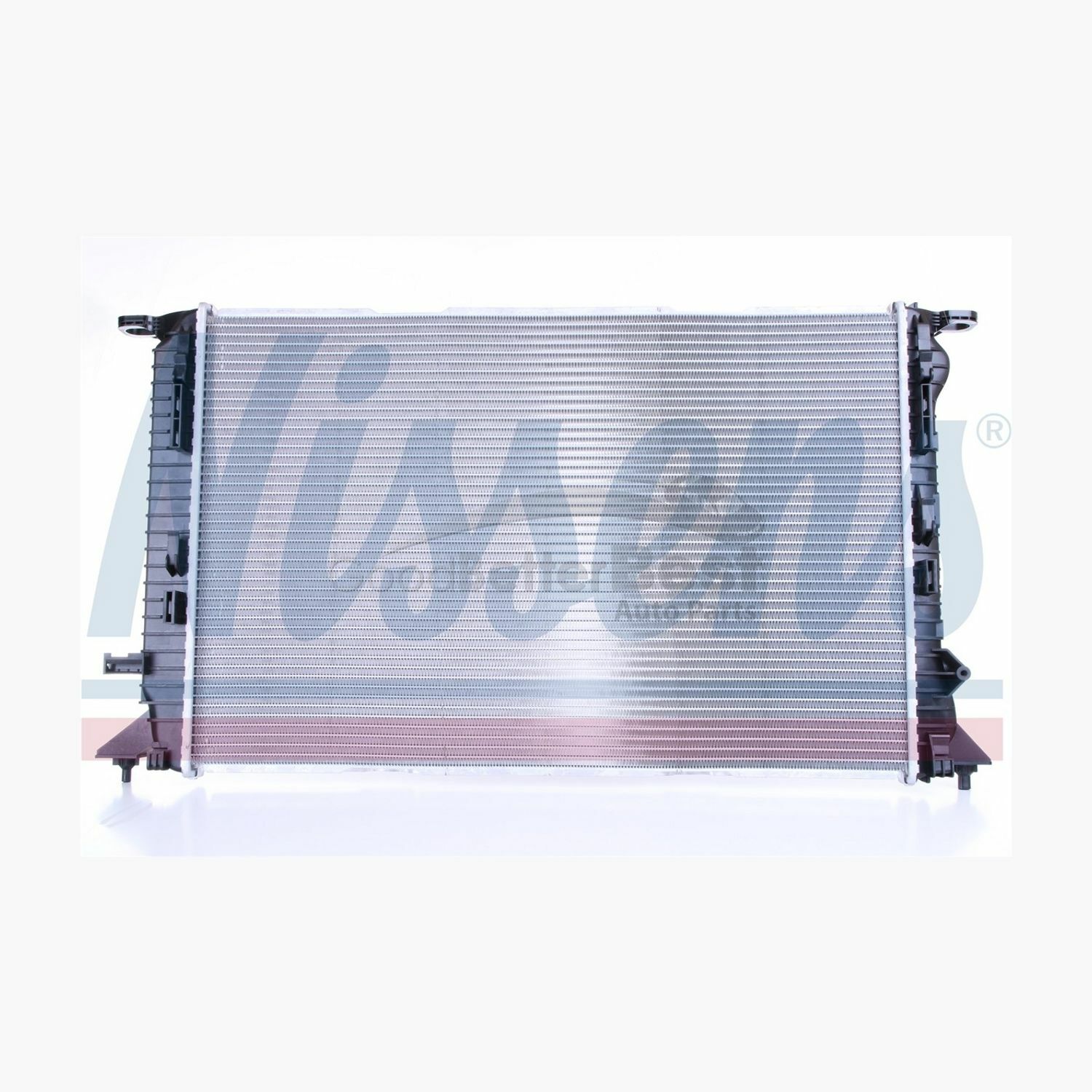 One New Nissens Radiator Front 60321 8K0121251AC for Audi Porsche 