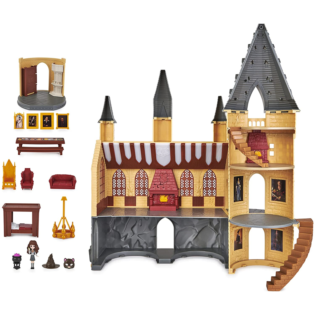 Wizarding World Hogwarts Castle magical Minis Lights Sounds