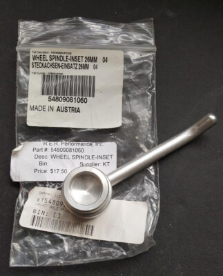 NEW OEM FRONT AXEL PULL 26MM 54809081060 2005-2015 KTM 300 to 530