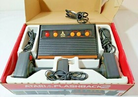 ATARI FLASHBACK 2 Classic Game Console 40 Built in Games