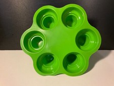 Silicone Ice Cream Cone Cupcake Pan Mold NEW