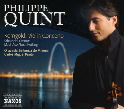 Korngold: Violin Concerto / Schauspiel Overture / Much Ado About Nothing  audio