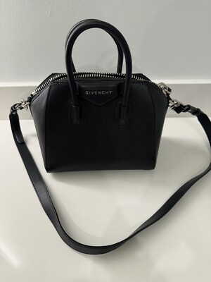 Givenchy Antigona - Mini Bag Black Leather