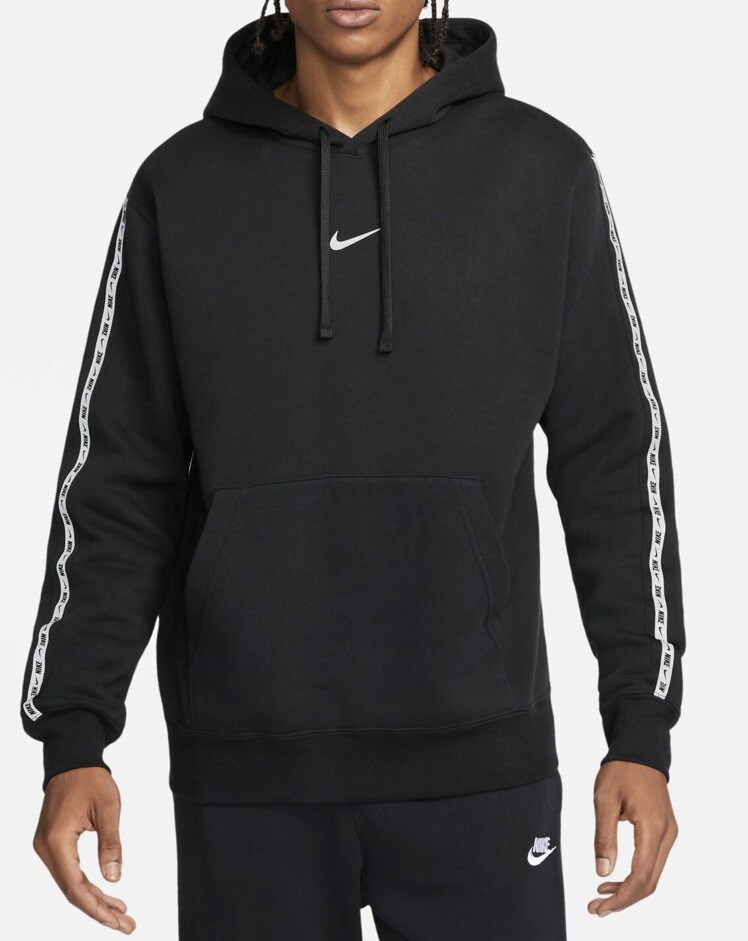 Mens Hoodies Nike Repeat Poly Pullover Hoodie Mens Nike Repeat