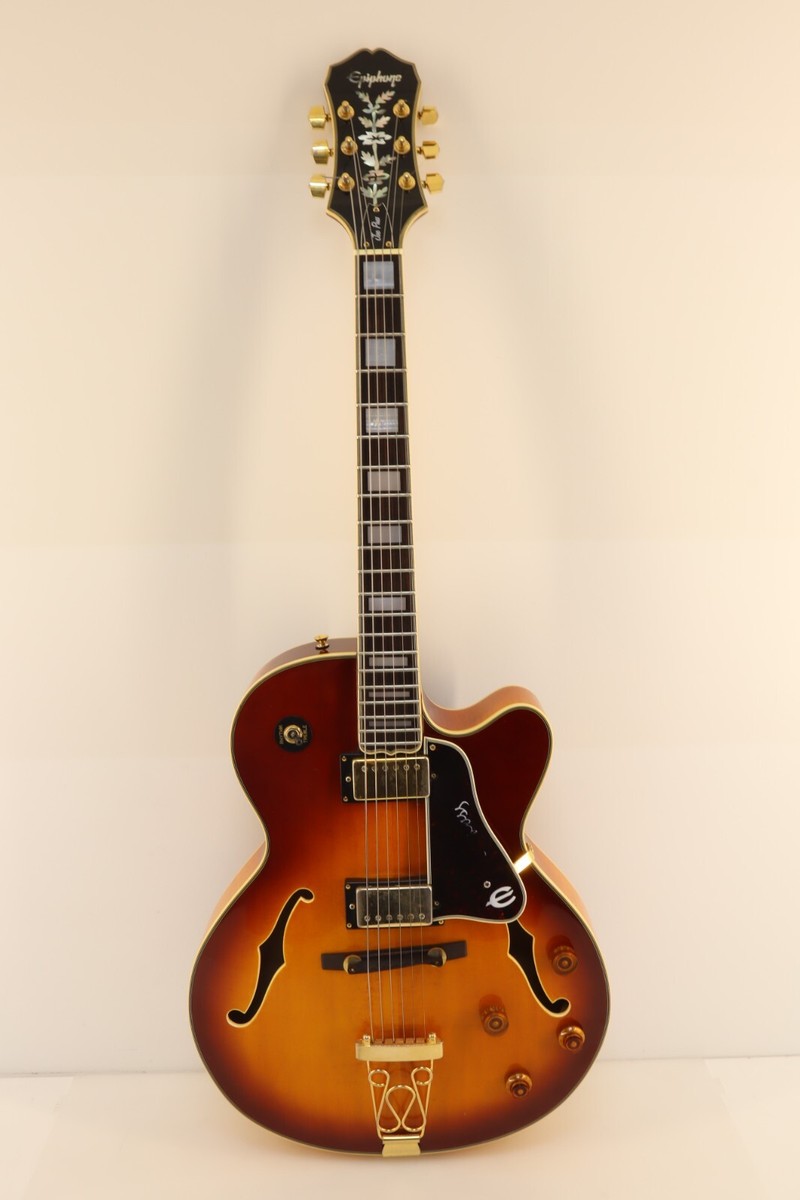 Epiphone Joe Pass Emperor Pro Vintage 1993 Guitar w/Case Epiphone Joe Pass Emperor Pro Vintage 1993 Guitar w/Case