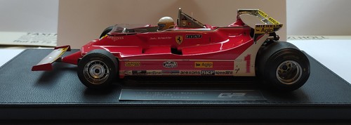 GP Replicas, Jody Scheckter, Ferrari 312T5, Gran Premio di Monaco 1980, 1:18, raro - Foto 8 di 12