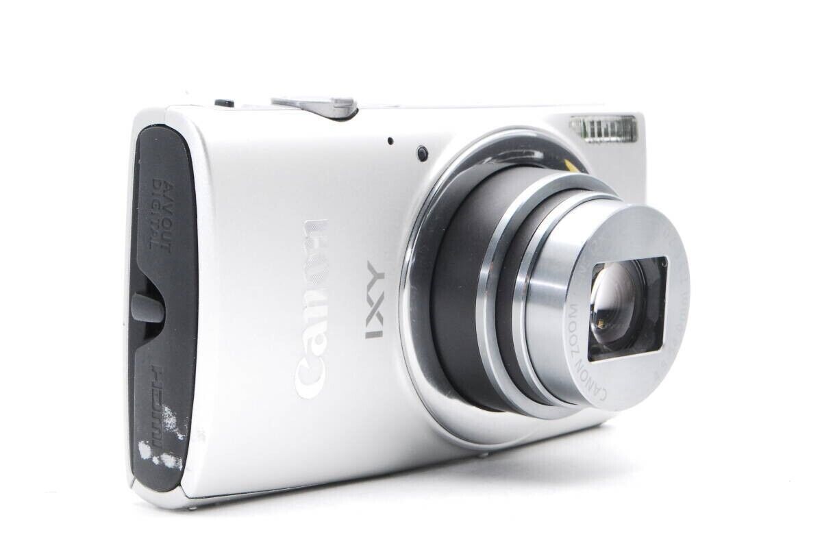 Canon Ixy 630 12X Optical Zoom silver Ixy630 Digital Camera Canon Ixy 630 12X Optical Zoom silver Ixy630 Digital Camera