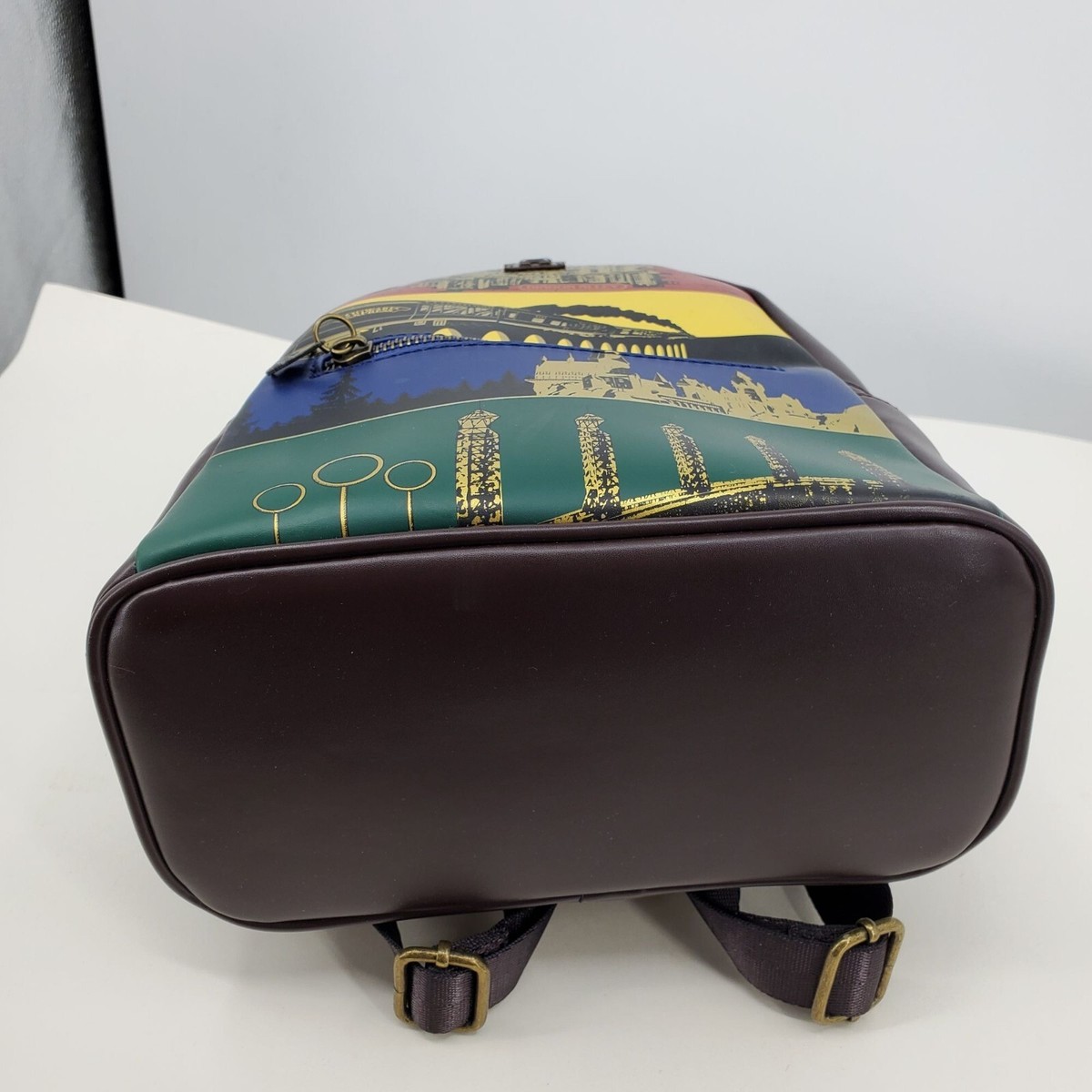 Loungefly Harry Potter Universe Mini Backpack - BoxLunch Exclusive Harry Potter Loungefly Harry Potter Hedwig Suitcase Mini  main image 4