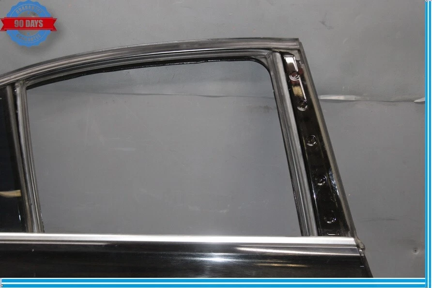 Carcasa de puerta exterior trasera derecha lado pasajero BMW Active Hybrid 3 12-18 OEM Foto 2 de 4