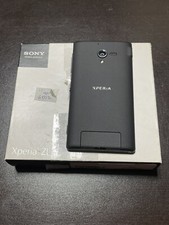 Sony Xperia ZL - Black DEFECTIVE DOES NOT TURN ON 
