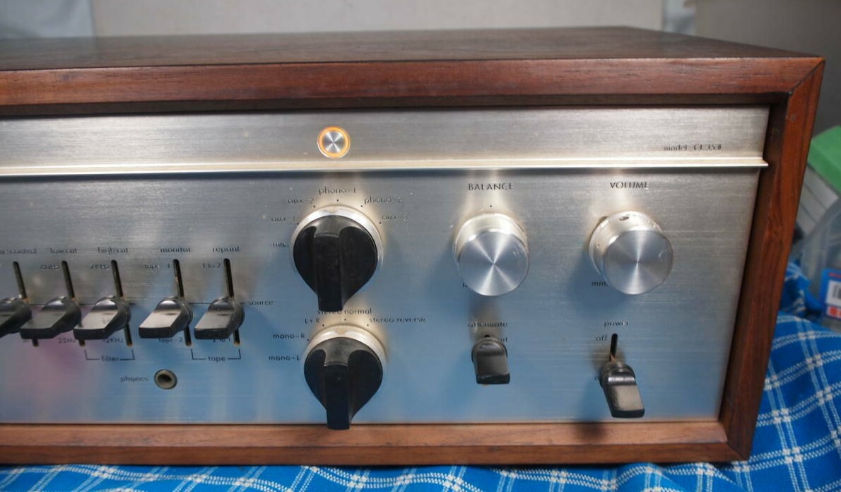 LUXMAN CL-35Ⅱ Control amplifier JAPAN | eBay