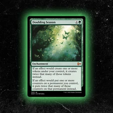 Doubling Season - Custom Magic: The Gathering Card - High-Quality