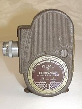 BELL HOWELL CO FILMO COMPANION DOUBLE RUN EIGHT VINTAGE MOVIE CAMERA