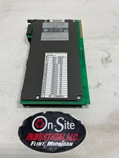 ALLEN-BRADLEY 1771-IBD 10 TO 30 VDC INPUT MODULE