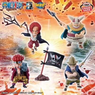 BANPRESTO One Piece World Collectible Figure ELBAF Set of 5 from