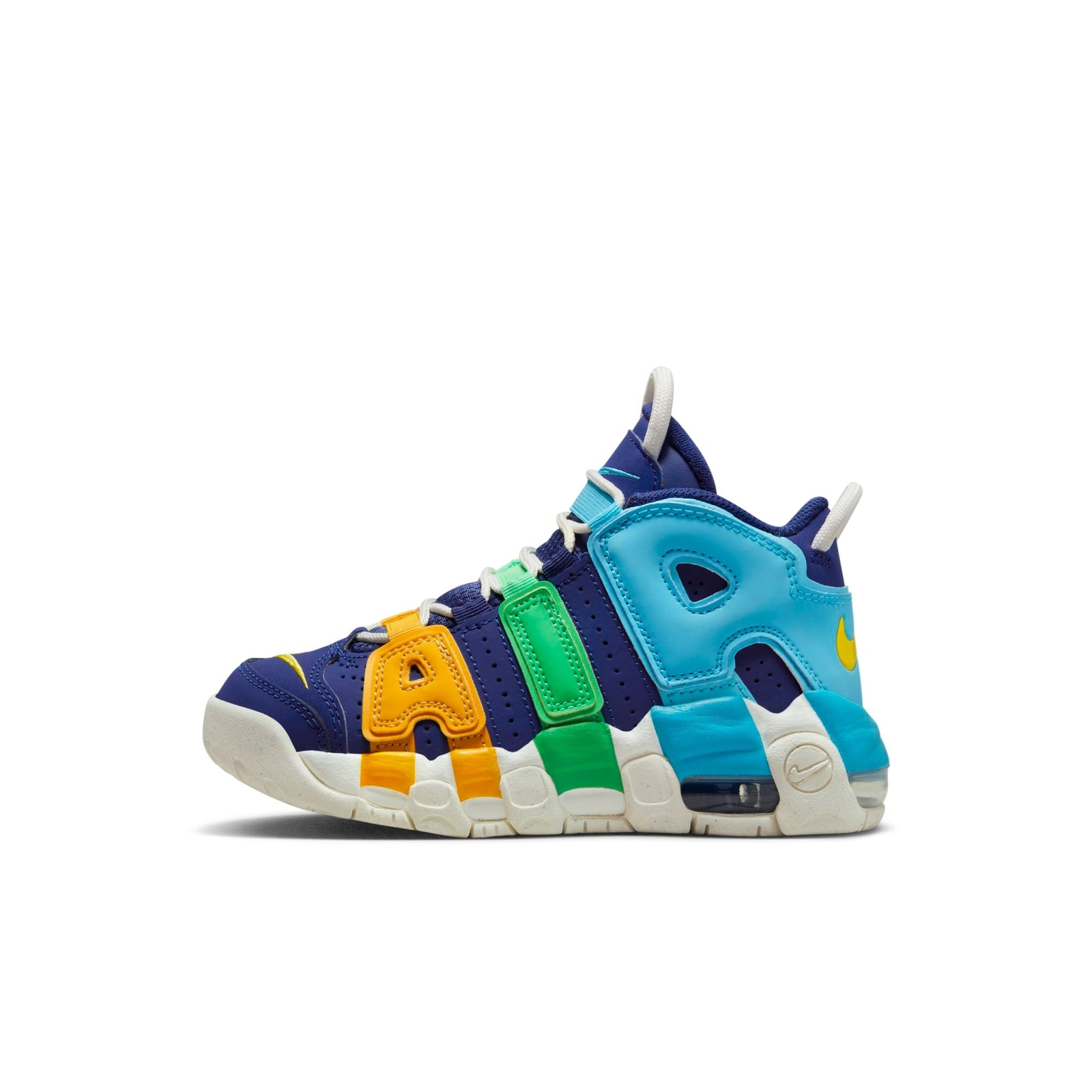 [FJ0694-455] КАЛЕЙДОСКОП для дошкольников Nike AIR MORE UPTEMPO PS