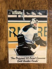 1993 Bleachers Promo Manon Rheaume
