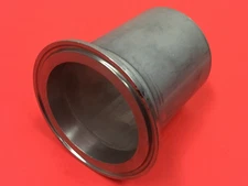 Tri-Clover - 2-1/2" Tri-Clamp - Stainless Steel - Ferrule 3" Long