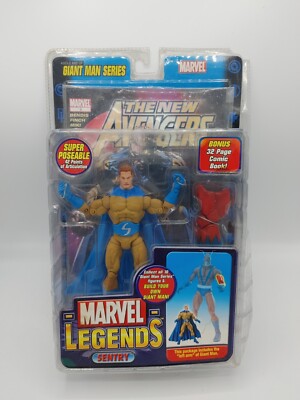 Marvel Legends Mustard Sentry Short Hair from Giant Man Series Toybiz 2006 New