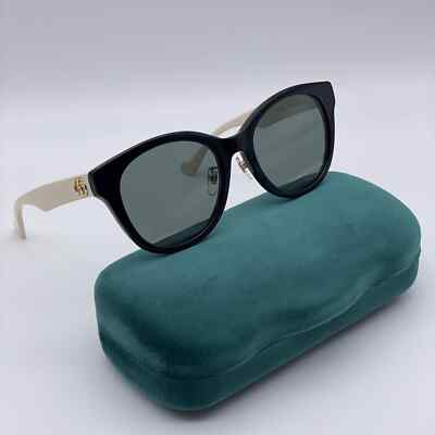 NEW GUCCI GG1002SK 004 Black/White/Grey Women Authentic  display picture 3