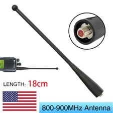 800-900MHz UHF Antenna 7" for Motorola MT1500 MT2000 HT1000 HT2000 Radios NEW