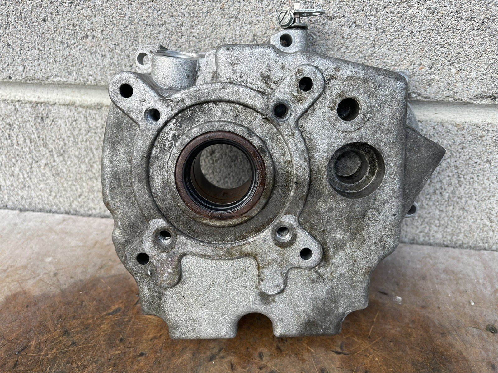 TECUMSEH SNOW BLOWER CRANKCASE COVER 38027 eBay