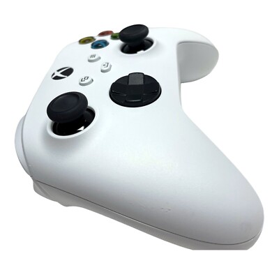 Microsoft Xbox One Series X/S Robot White 7 Watts Modded Rapid