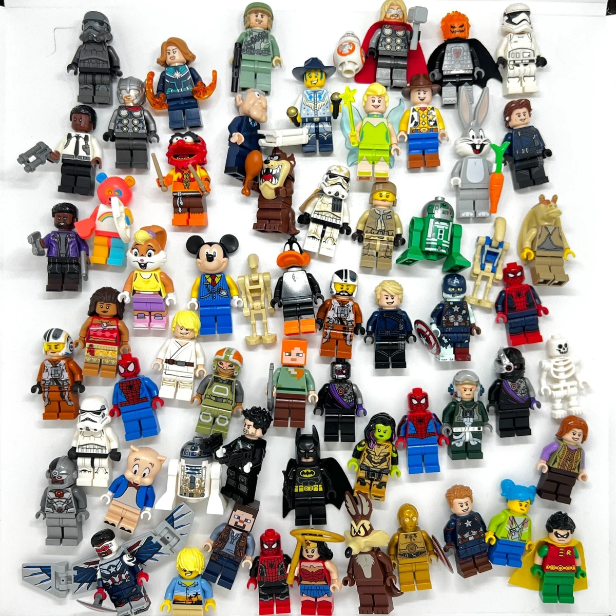 Lego star wars marvel sales