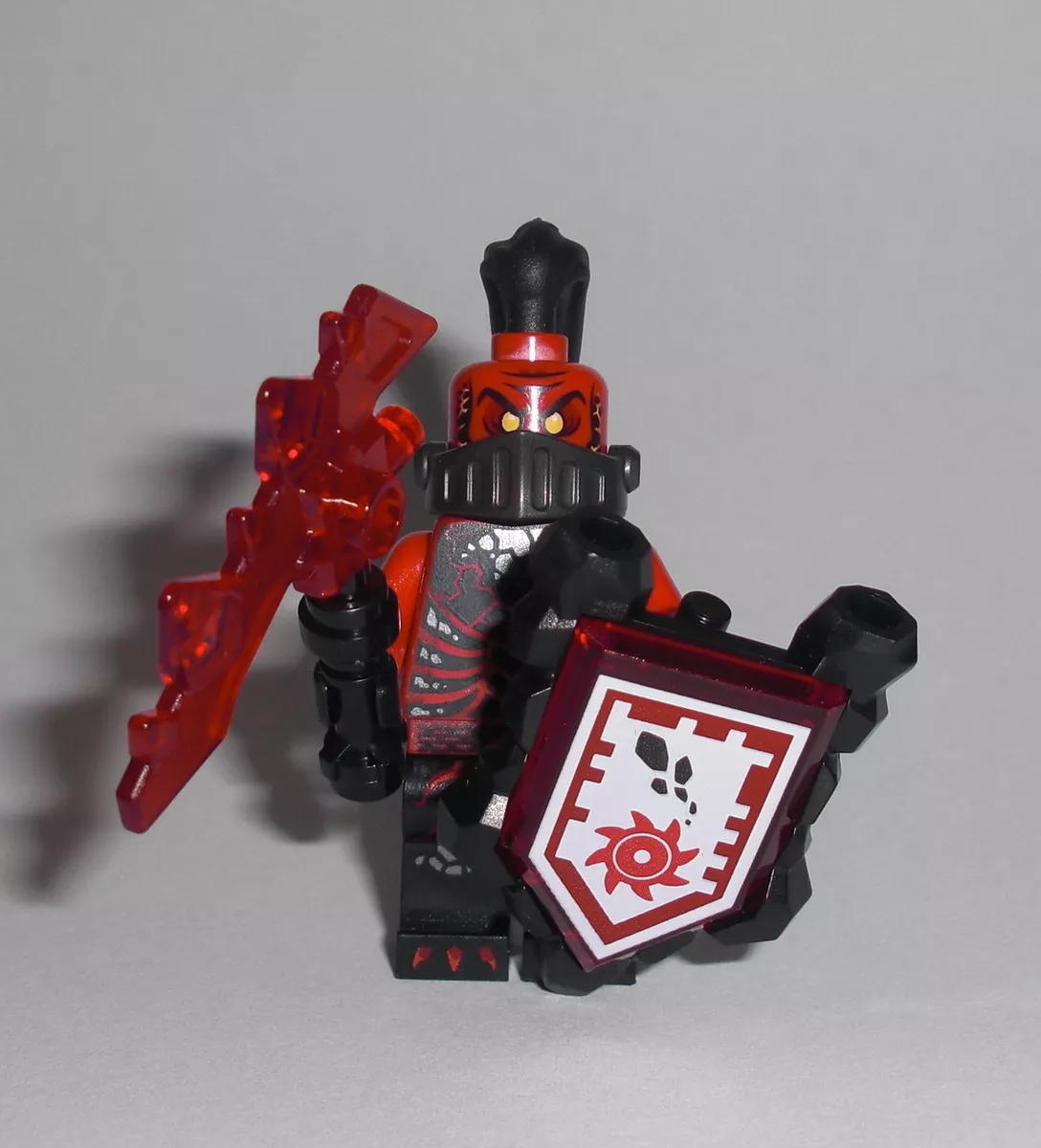 LEGO Nexo Knights Ultimativer General Magmar Figur Minifig