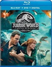 Jurassic World: Fallen Kingdom [Blu-ray] - Blu-ray By Chris Pratt - GOOD