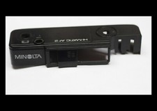 208086 MINOLTA HI-MATIC AF2 TOP COVER REPAIR PART USED AF-2 AF 2