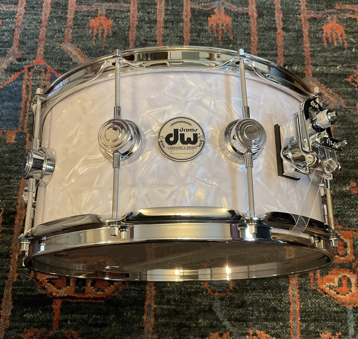 DW Collector's Series 6.5x14 Birch Snare Classic Marine W/Chrome