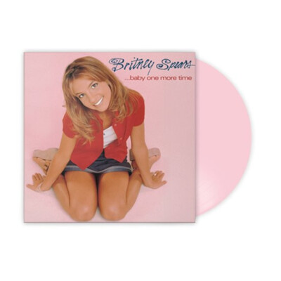 Britney Spears Baby One More Time Vinyl LP Pink Bunt Neu E Versiegelt