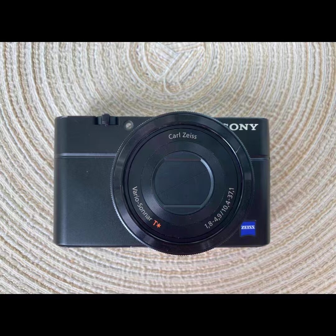 Sony Cyber-Shot DSC-RX100 20.2MP 35 Language Compact Digital