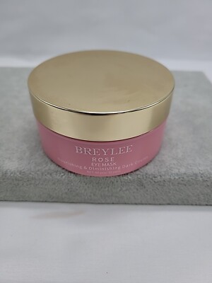 BREYLEE Rose Eye Mask  60 Pcs - Puffy Eyes and Dark Circles Treatment New No Box