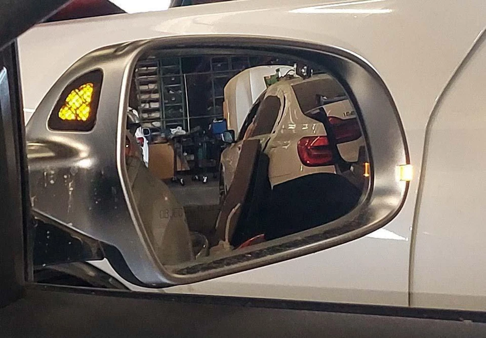 2013-2014 AUDI RS5 (B8 8T) COUPE - RIGHT HEAT MEM AUTODIM BLIND SPOT DOOR MIRROR - Imagem 3 de 4