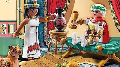 Playmobil 71270 Astérix Et Cléopâtre - Figurine Faraona Egipcia Neuf, Collection Astérix Obélix