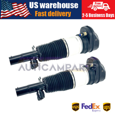 2X Front Air Suspension Shock Strut VDC Fit BMW X7 XB7 G07 xDrive40i 50iX M50iX 