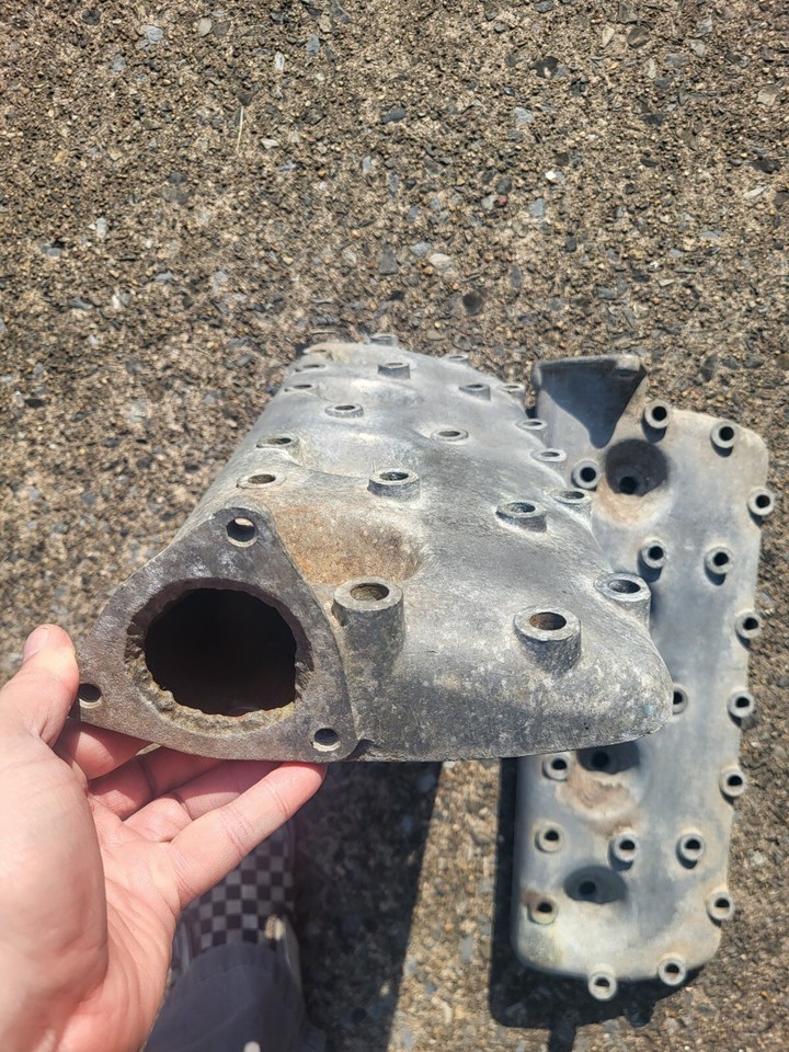 Ford flathead v8 aluminum heads factory 1933 1934 1935 1936 32 eBay