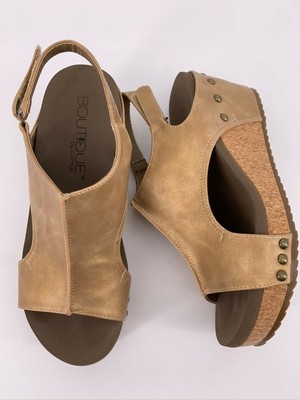corkys london wedge