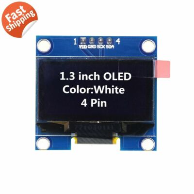 1.3'' SSD1106 I2C 128X64 OLED Display Module Board For Arduino White CAN Seller